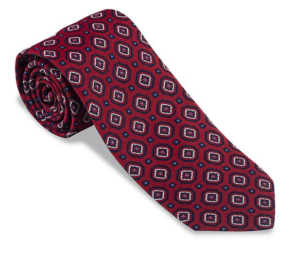 red necktie