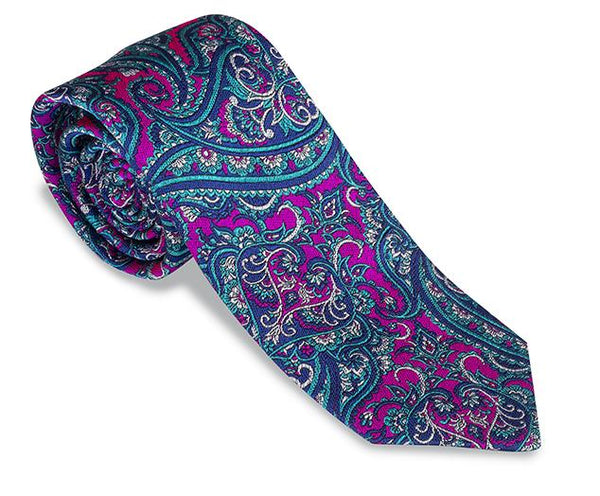 pink necktie