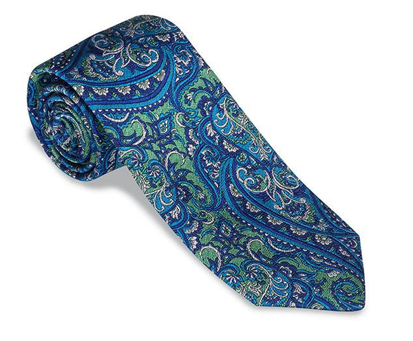 green necktie