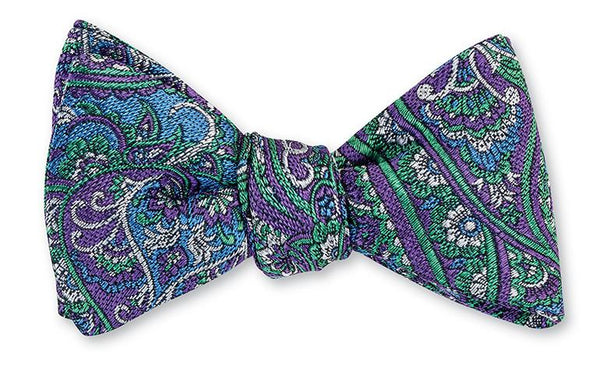 paisley bow tie