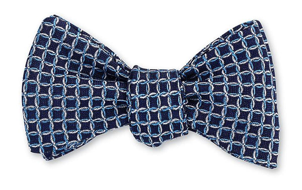 navy bow ties