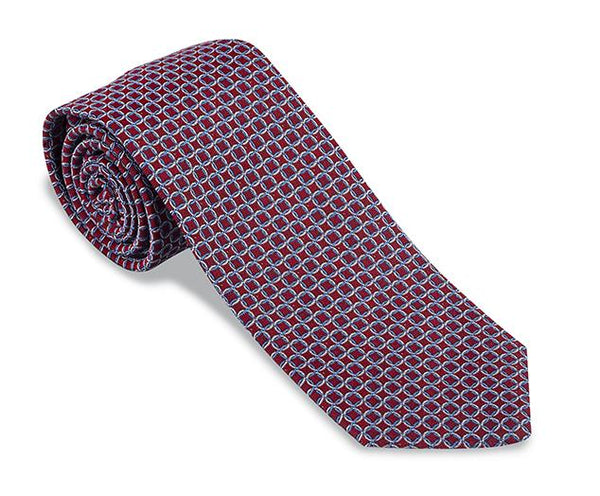 red necktie