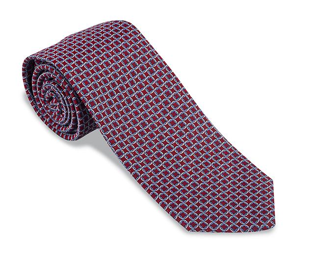 red necktie