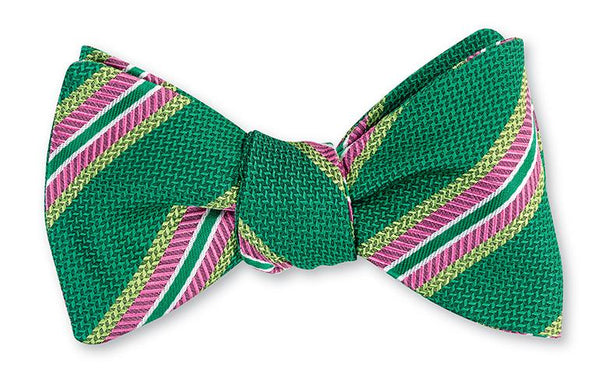 stripe bow ties