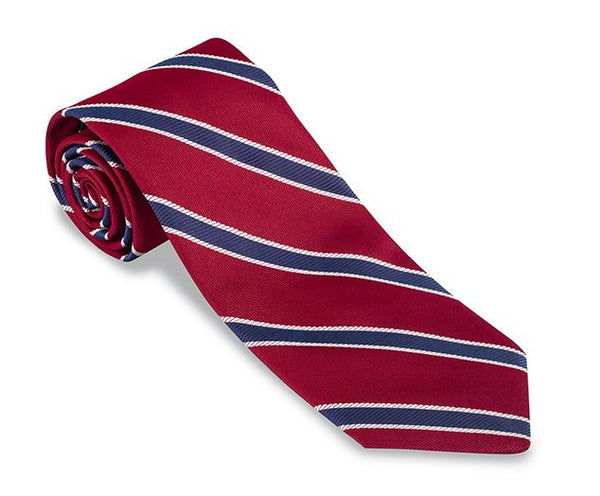 red necktie