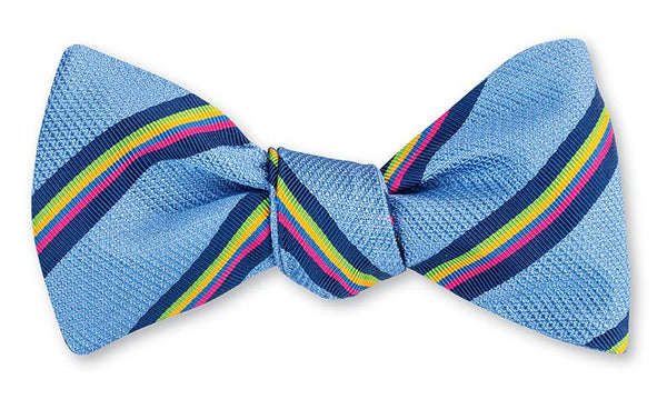 cobalt bow tie