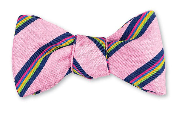 stripe bow tie