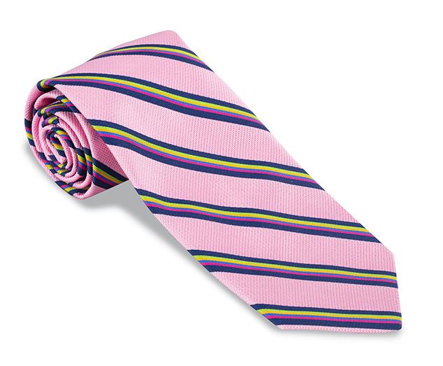 pink necktie