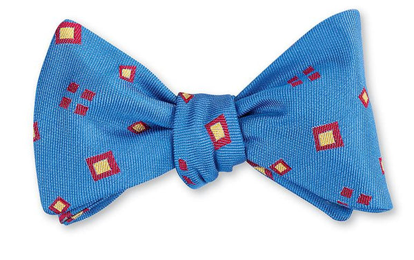 blue bow ties