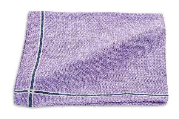lavender pocket square