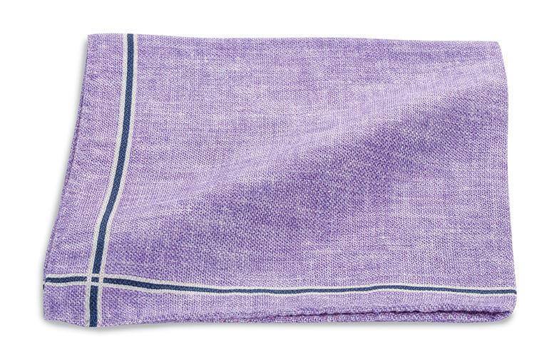lavender pocket square