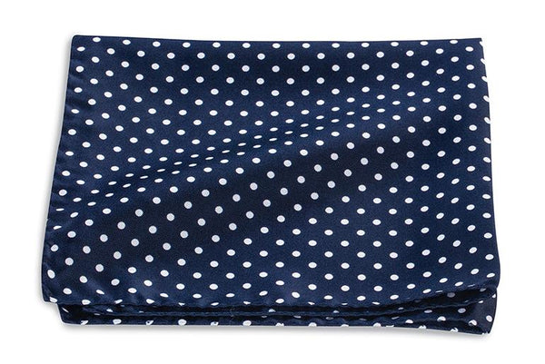navy pocket square