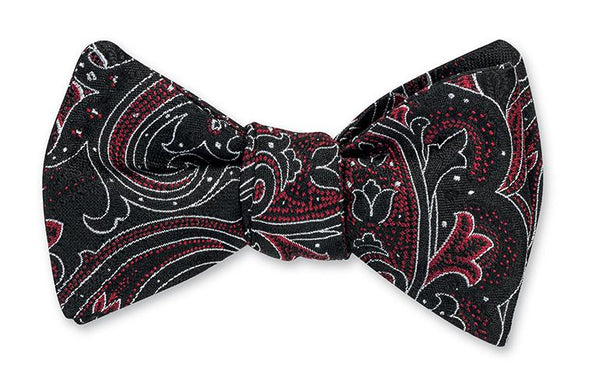 paisley bow tie
