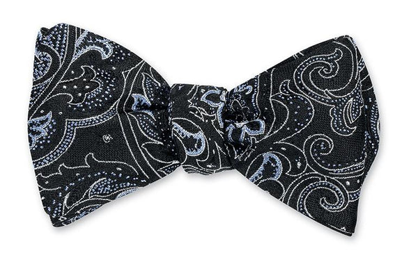 paisley bow tie
