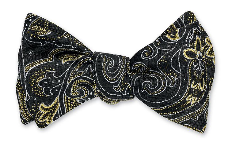 paisley bow tie