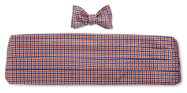 clemson cummerbund set