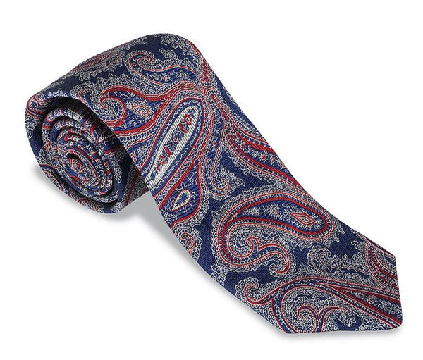 paisley necktie