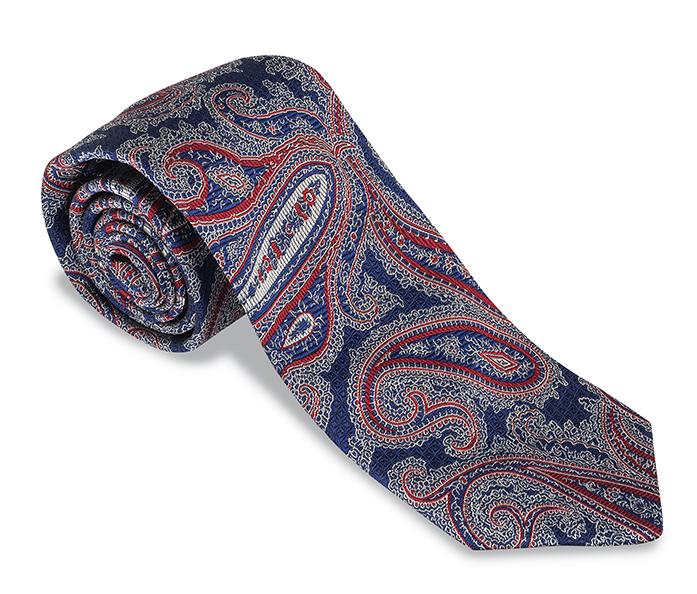 paisley necktie