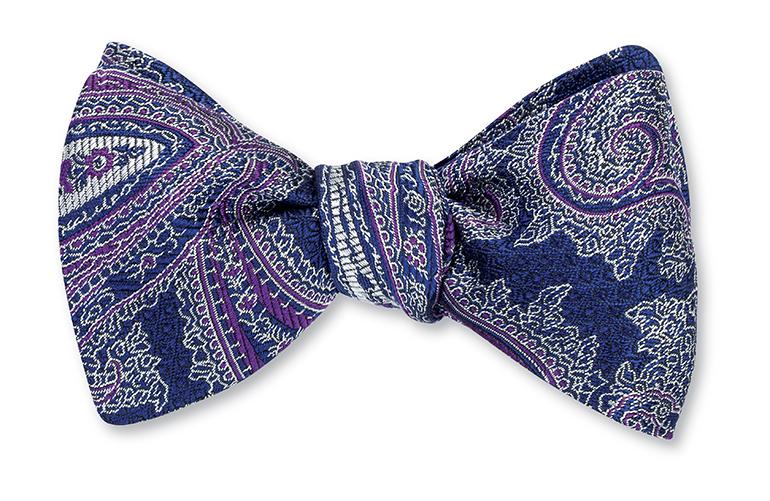 paisley bow tie