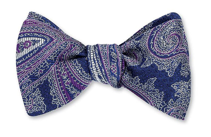 paisley bow tie