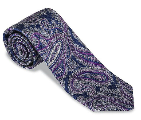 paisley necktie