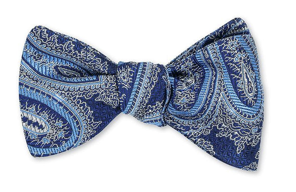 paisley bow tie