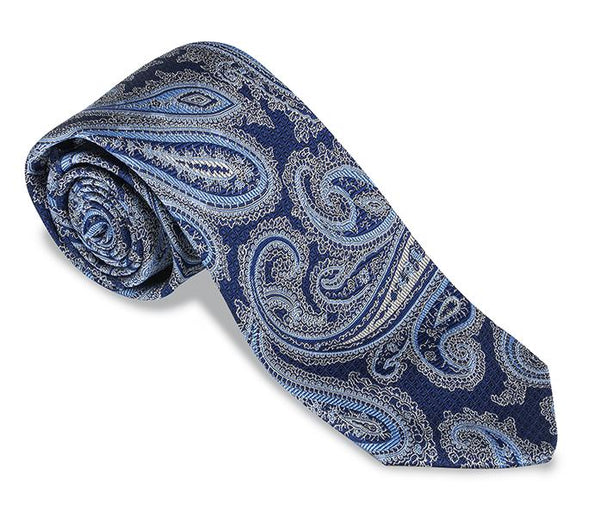 paisley necktie
