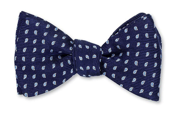 paisley bow tie