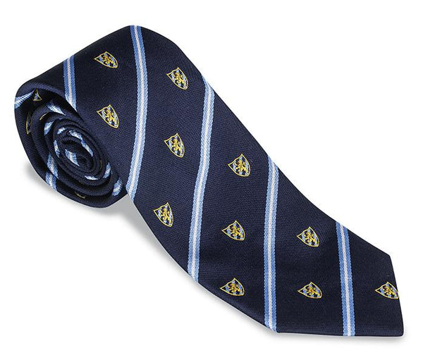 stripe necktie