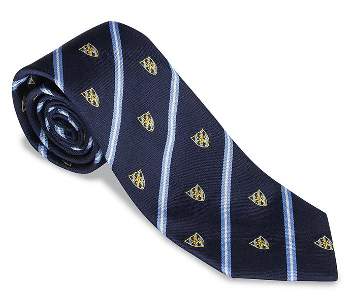 stripe necktie