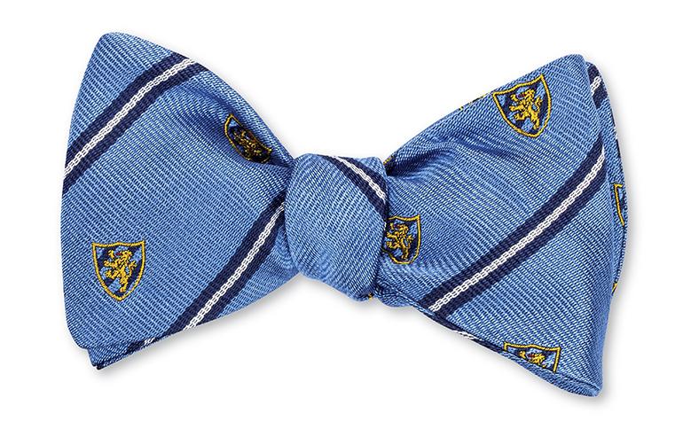 stripe bow tie