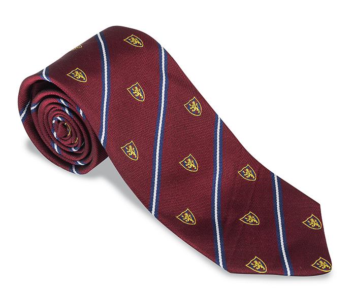 stripe necktie