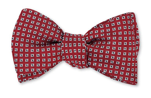 red bow tie