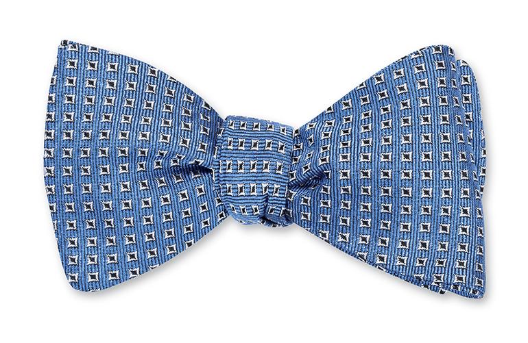Blue Fitzhugh Bow Tie - B4517