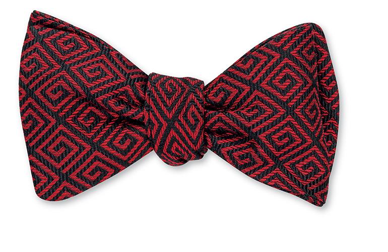 red bow tie