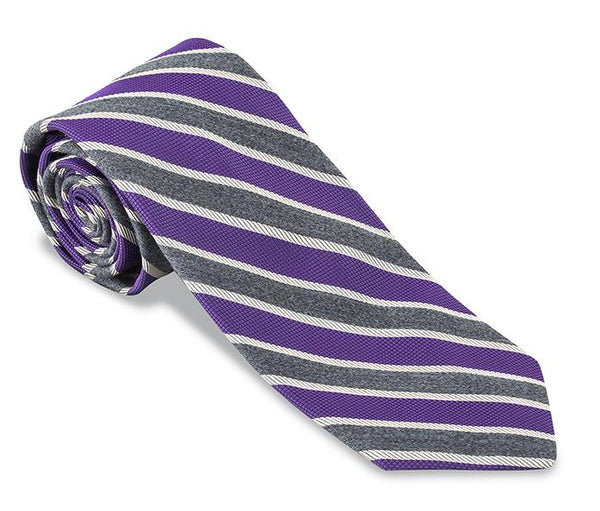 stripe necktie