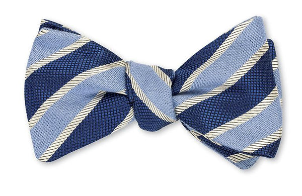 stripe bow tie