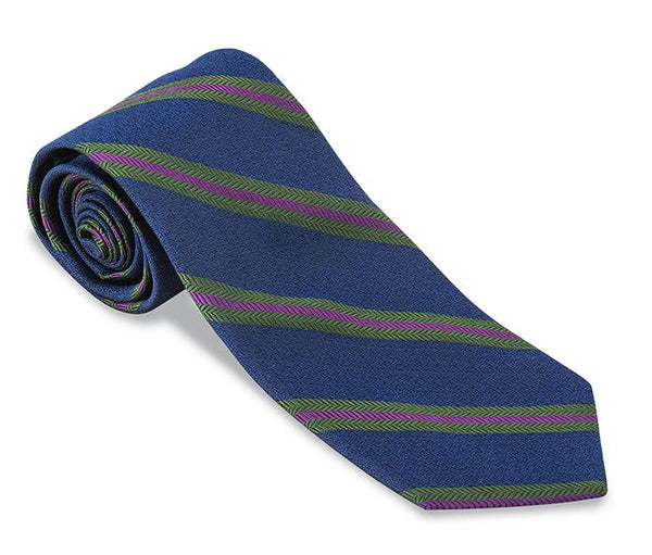 stripe necktie
