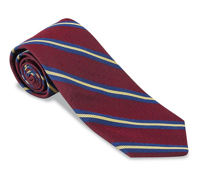 stripe necktie
