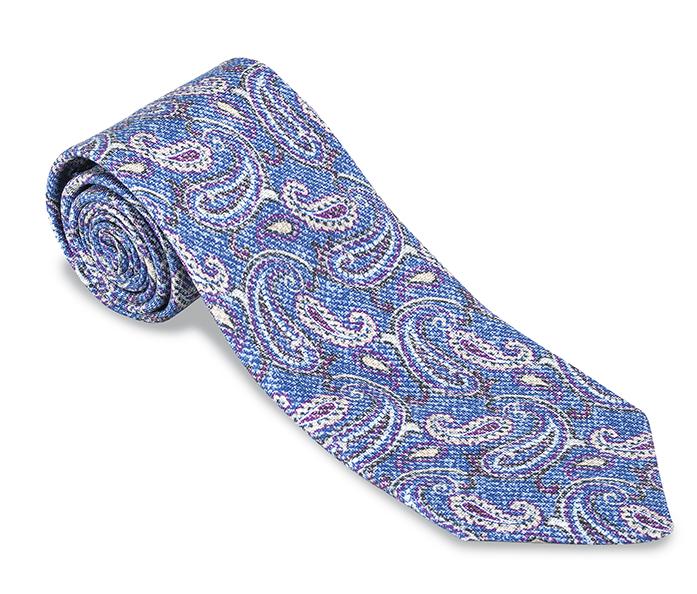paisley necktie