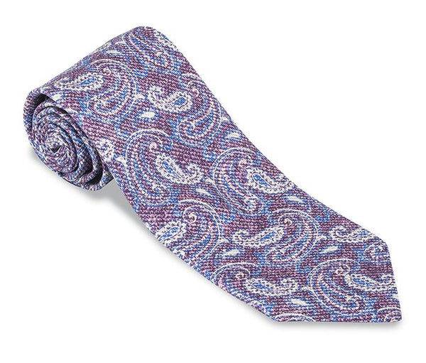 paisley necktie