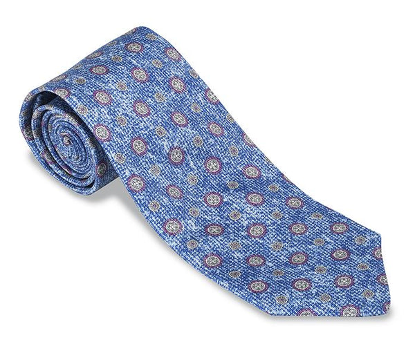 blue bow tie