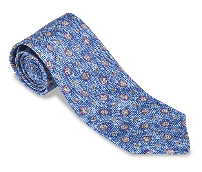 blue bow tie