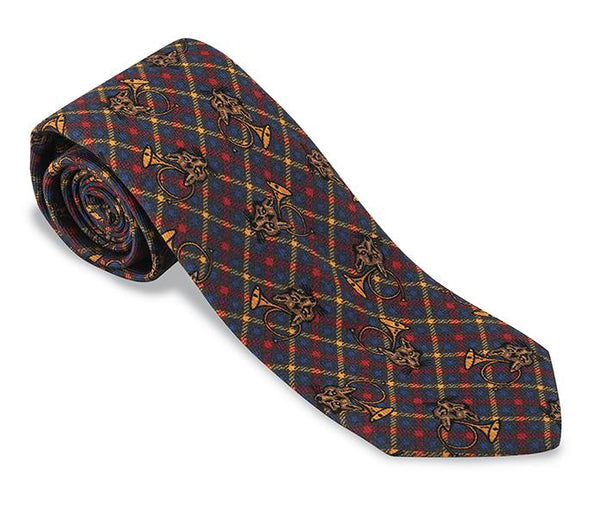 fox necktie