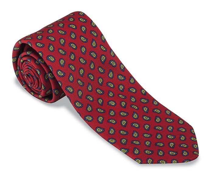 red necktie