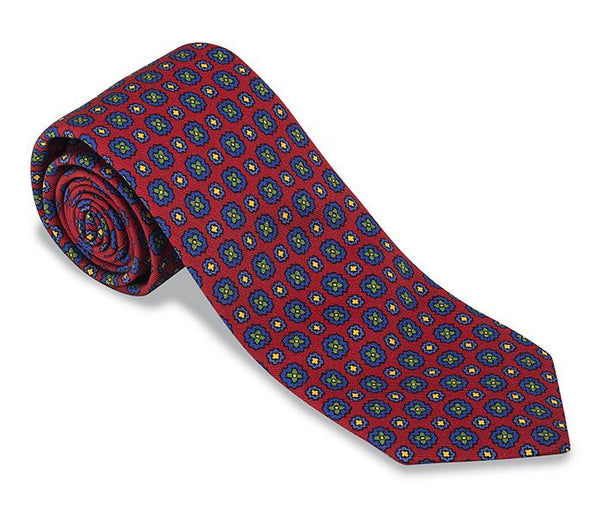 red necktie