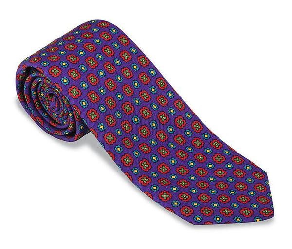 purple necktie