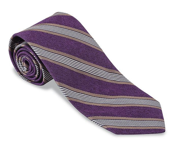 stripe necktie