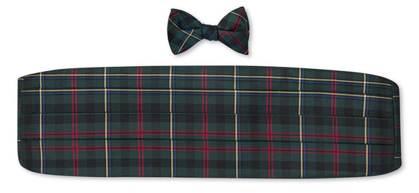 Malcolm Tartan Cummerbund Set - CB477