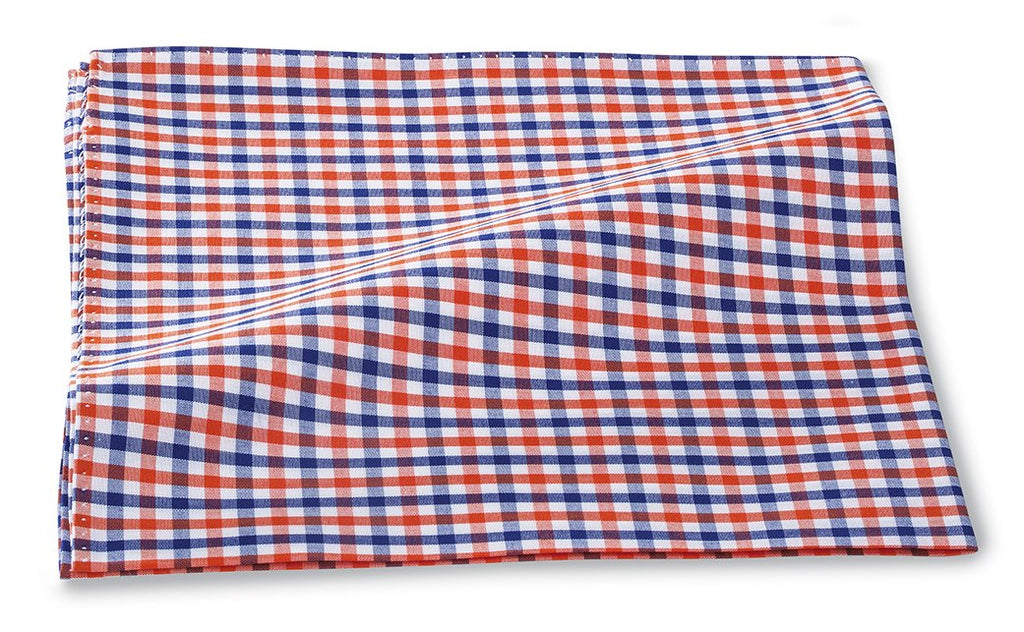 gingham pocket square